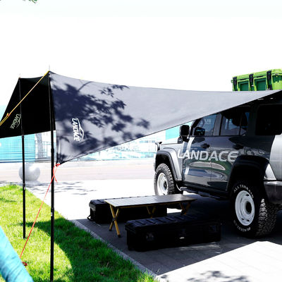 4 Orang Hard Shell Roof Top Tent Aluminium Hard Top Rooftop Tent