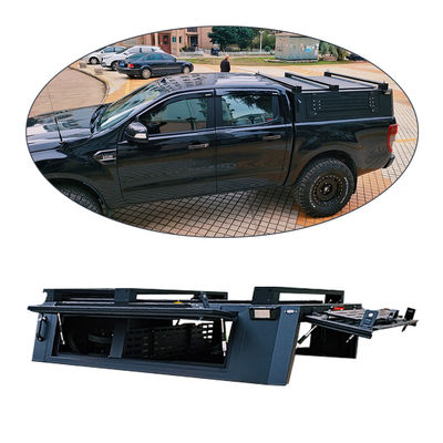 Canopy Hardtop Bed Aluminium Alloy yang dapat disesuaikan untuk Ford Ranger 4x4 Pickup 2023