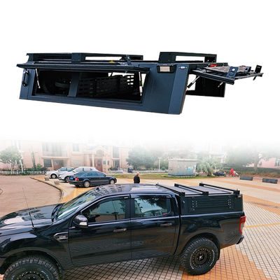 Canopy Hardtop Bed Aluminium Alloy yang dapat disesuaikan untuk Ford Ranger 4x4 Pickup 2023