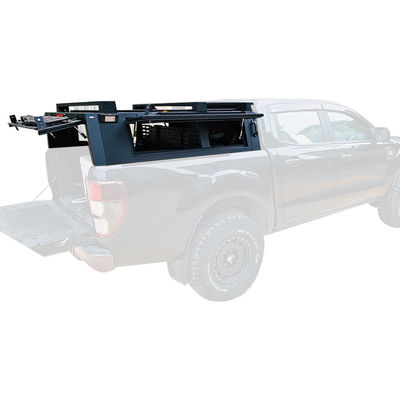 Canopy Hardtop Bed Aluminium Alloy yang dapat disesuaikan untuk Ford Ranger 4x4 Pickup 2023