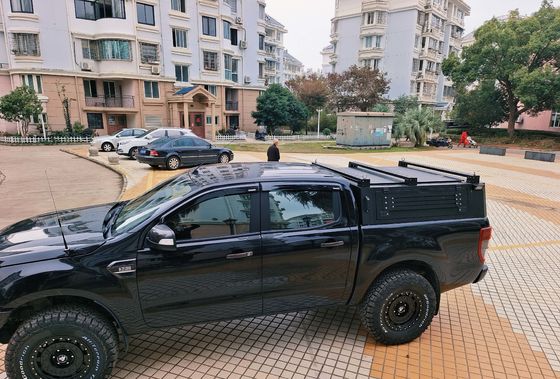 Canopy Hardtop Bed Aluminium Alloy yang dapat disesuaikan untuk Ford Ranger 4x4 Pickup 2023
