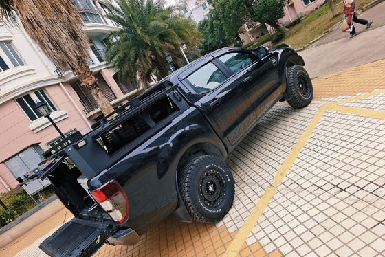 Canopy Hardtop Bed Aluminium Alloy yang dapat disesuaikan untuk Ford Ranger 4x4 Pickup 2023
