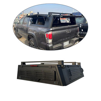 Aluminium Alloy Truck Bed Rack System untuk Toyota Tacoma Pickup Car Aksesoris Canopy