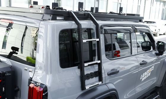 Tank 300 500 SUV Aksesoris 4x4 Offroad Side Ladder Atap Side Ladder untuk 2020- Tahun