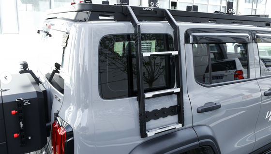 Tank 300 500 SUV Aksesoris 4x4 Offroad Side Ladder Atap Side Ladder untuk 2020- Tahun
