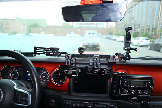 JEEP Dashboard Pemegang Handphone Aluminium Center Dash Mount