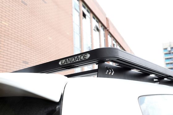 Roof Mount 4X4 Land Cruiser Low Profile Roof Rail Rack untuk Toyota Short Roof Baggage