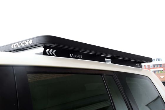 Roof Mount 4X4 Land Cruiser Low Profile Roof Rail Rack untuk Toyota Short Roof Baggage