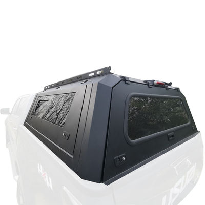 Jeep Gladiator Aluminium Alloy Pickup Truck Tempat Tidur Hardtop Canopy untuk Toyota Tacoma Short