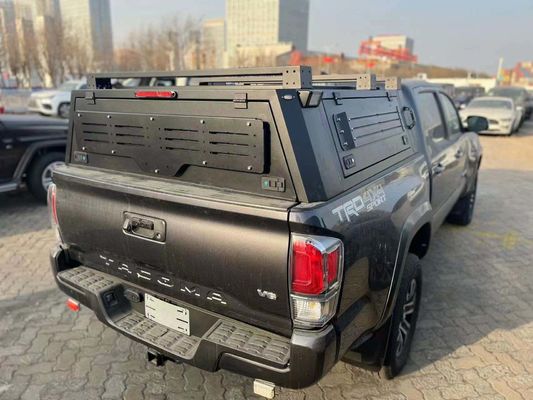 Jeep Gladiator Aluminium Alloy Pickup Truck Tempat Tidur Hardtop Canopy untuk Toyota Tacoma Short