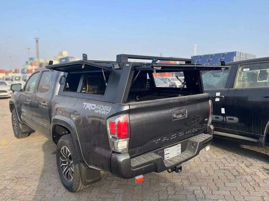Jeep Gladiator Aluminium Alloy Pickup Truck Tempat Tidur Hardtop Canopy untuk Toyota Tacoma Short