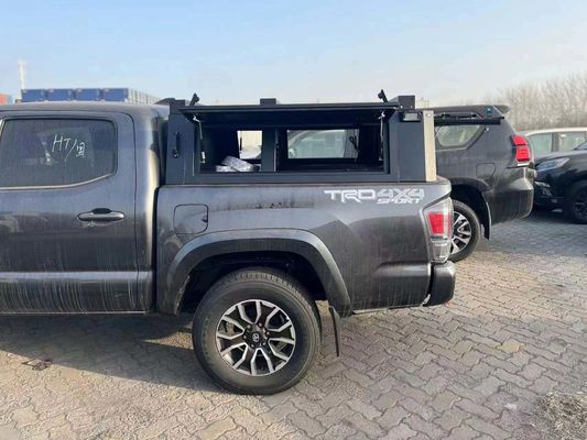 Jeep Gladiator Aluminium Alloy Pickup Truck Tempat Tidur Hardtop Canopy untuk Toyota Tacoma Short