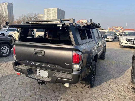 Jeep Gladiator Aluminium Alloy Pickup Truck Tempat Tidur Hardtop Canopy untuk Toyota Tacoma Short