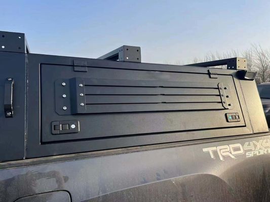 Jeep Gladiator Aluminium Alloy Pickup Truck Tempat Tidur Hardtop Canopy untuk Toyota Tacoma Short