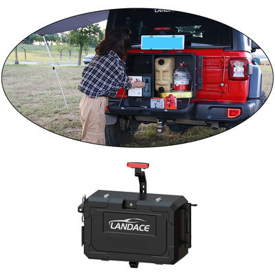 WranglerJL Tailgate Storage Box Multifungsi Jeep Wrangler Tailgate Lock Box