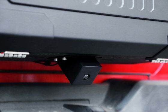 WranglerJL Tailgate Storage Box Multifungsi Jeep Wrangler Tailgate Lock Box