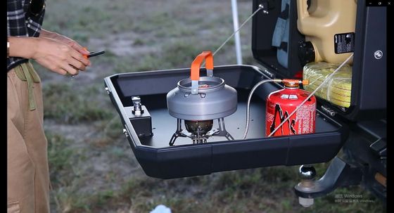 WranglerJL Tailgate Storage Box Multifungsi Jeep Wrangler Tailgate Lock Box