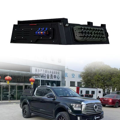 OEM Diterima 27kg Aluminium Alloy Truck Canopy untuk GWM POER Offroad Aksesoris
