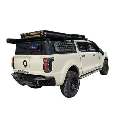 OEM Diterima 27kg Aluminium Alloy Truck Canopy untuk GWM POER Offroad Aksesoris