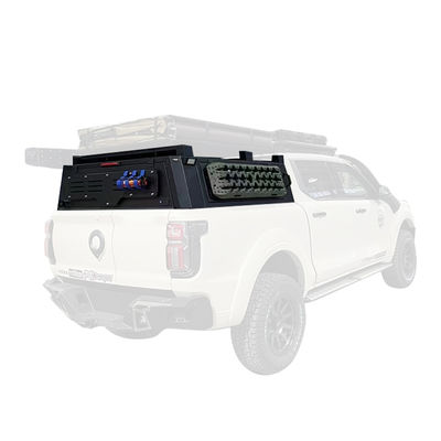 OEM Diterima 27kg Aluminium Alloy Truck Canopy untuk GWM POER Offroad Aksesoris
