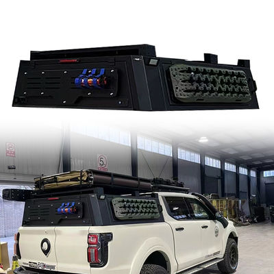 OEM Diterima 27kg Aluminium Alloy Truck Canopy untuk GWM POER Offroad Aksesoris