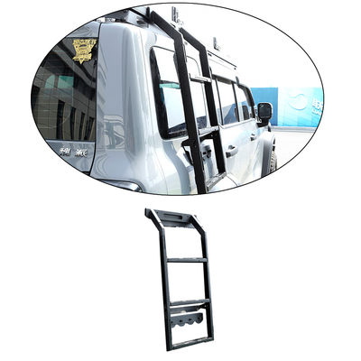Gaya Mekanis Universal Tangki Stainless 300 4x4 Offroad Rak Atap Side Ladder untuk GWM