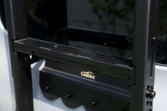 Gaya Mekanis Universal Tangki Stainless 300 4x4 Offroad Rak Atap Side Ladder untuk GWM
