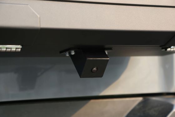 Elektronforesis dan Powder Coating Tailgate Storage Tool Box untuk Offroad 4x4 Tank 300