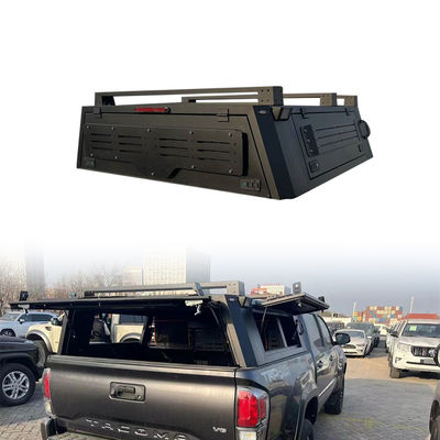 Sistem Rak Tempat Tidur Truk Lipat yang Menghemat Ruang untuk Toyota Tacoma Hardtop Topper Canopy