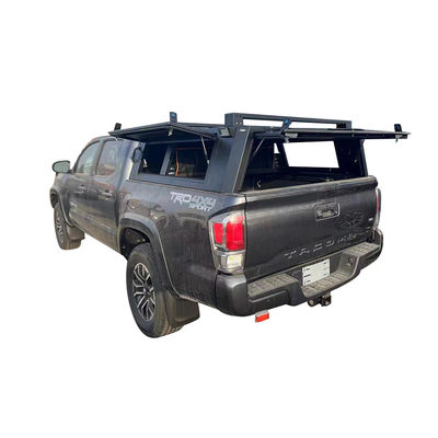 Sistem Rak Tempat Tidur Truk Lipat yang Menghemat Ruang untuk Toyota Tacoma Hardtop Topper Canopy