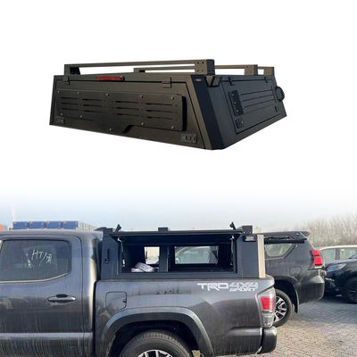 Sistem Rak Tempat Tidur Truk Lipat yang Menghemat Ruang untuk Toyota Tacoma Hardtop Topper Canopy