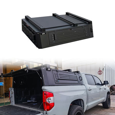 2023 Toyota Tundra Hardtop Canopy Locking Function Aluminium Alloy Truck Bed Rack System