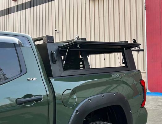 Airproof Aluminium Alloy Truck Bed Rack System untuk Toyota Tundra Pickup Aksesoris