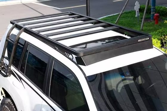 1400*1320*55MM Rak Atap Hitam untuk Jeep Wrangler JL JK Toyota Land Cruiser dan Lebih Banyak