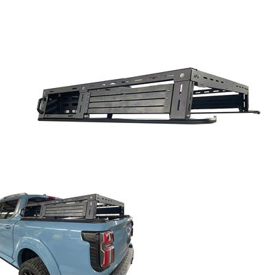 Rak truk pikap paduan aluminium tinggi untuk Toyota Hilux REVO / GWM POER