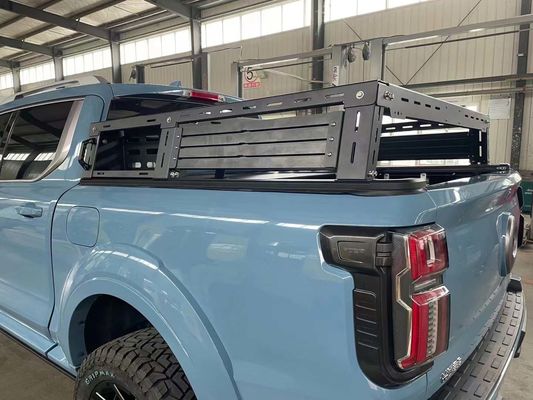 Rak truk pikap paduan aluminium tinggi untuk Toyota Hilux REVO / GWM POER