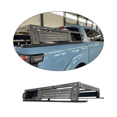 Rak truk pikap paduan aluminium tinggi untuk Toyota Hilux REVO / GWM POER