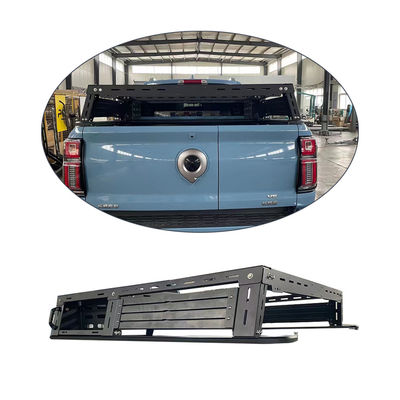 Rak truk pikap paduan aluminium tinggi untuk Toyota Hilux REVO / GWM POER