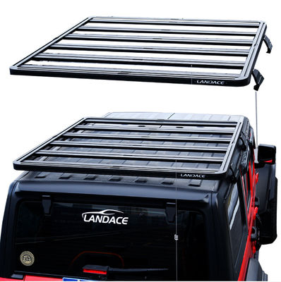 Rack atap khusus Mopar Fury untuk Jeep Wrangler Jk 4 Pintu 1500x1425 Alloy Aluminium