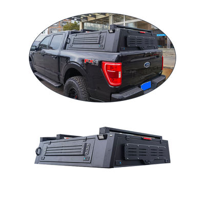 Kanopi Hardtop Aluminium untuk Jeep Gladiator F150 Toyota Tacoma Instalasi Mudah