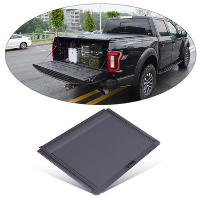2015 Ram 2500 8ft Aluminium Lipat Hard Truck Bed Cover Dibuat dari baja mangan