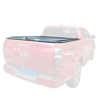 2015 Ram 2500 8ft Aluminium Lipat Hard Truck Bed Cover Dibuat dari baja mangan