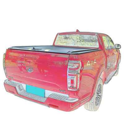2015 Ram 2500 8ft Aluminium Lipat Hard Truck Bed Cover Dibuat dari baja mangan