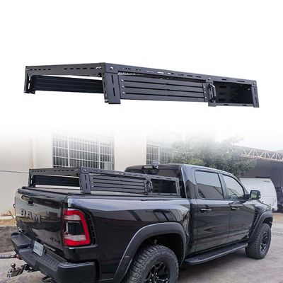 Jeep Gladiator dan NVARA NP300 High- Aluminium Alloy Pickup Truck Adjustable Truck Bed Rack