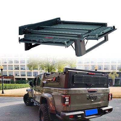 2019- Jeep Gladiator Hardtop Topper Canopy Truck Bed Rack System dengan Hard Type Cover