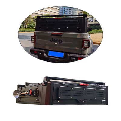 2019- Jeep Gladiator Hardtop Topper Canopy Truck Bed Rack System dengan Hard Type Cover