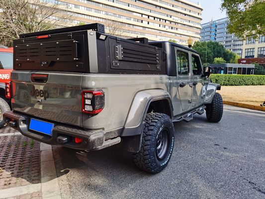 2019- Jeep Gladiator Hardtop Topper Canopy Truck Bed Rack System dengan Hard Type Cover