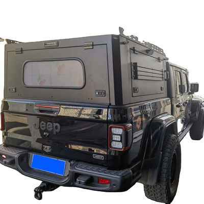 2020- Tahun Kanopi Tempat Tidur Tinggi untuk Jeep Gladiator 170*164*68mm Penutup Tempat Tidur Pickup Truck