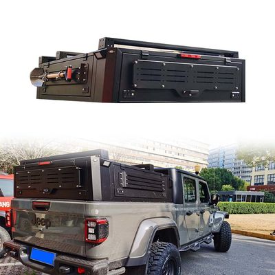 Tahun 2020- JEEP Pickup 4x4 Semi-High Bed Canopy untuk ruang penyimpanan tambahan