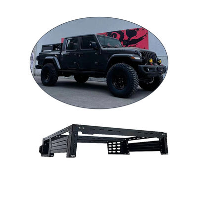 Aluminium Alloy Pickup Truck Bed Hardtop Topper Canopy untuk Jeep Gladiator NP300